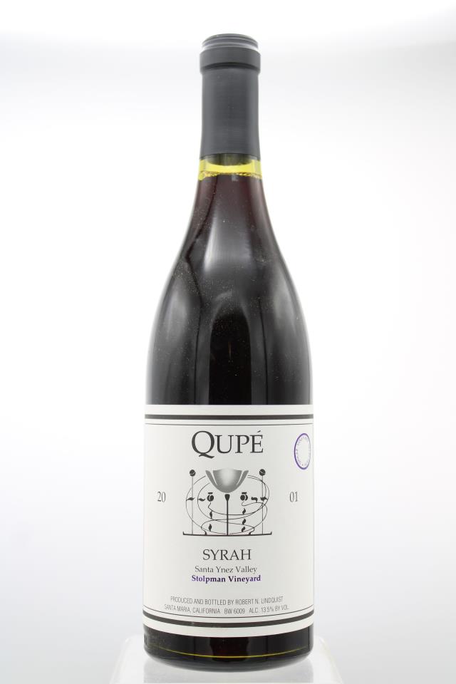Qupe Syrah Stolpman Vineyard 2001