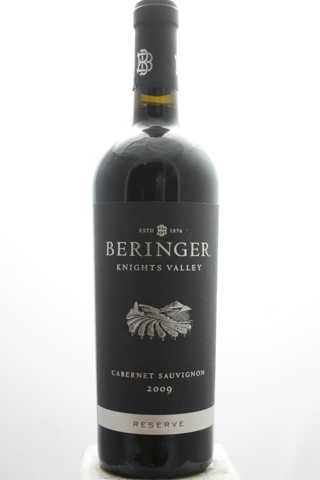 Beringer Cabernet Sauvignon Knights Valley Reserve 2009