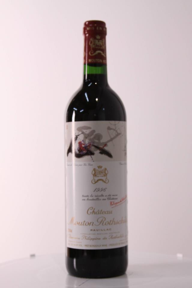 Mouton Rothschild 1996