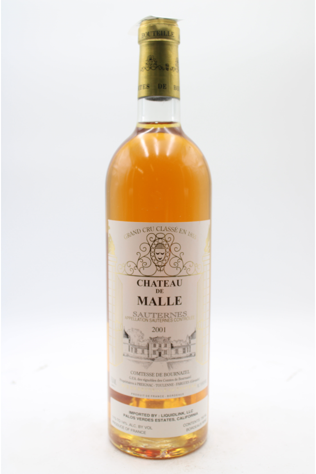de Malle 2001