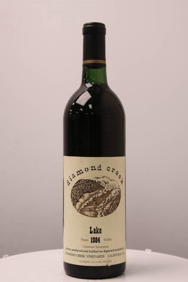 Assorted Diamond Creek Cabernet Sauvignon Lake Vineyard