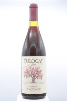 Tulocay Pinot Noir Haynes Vineyard 2000