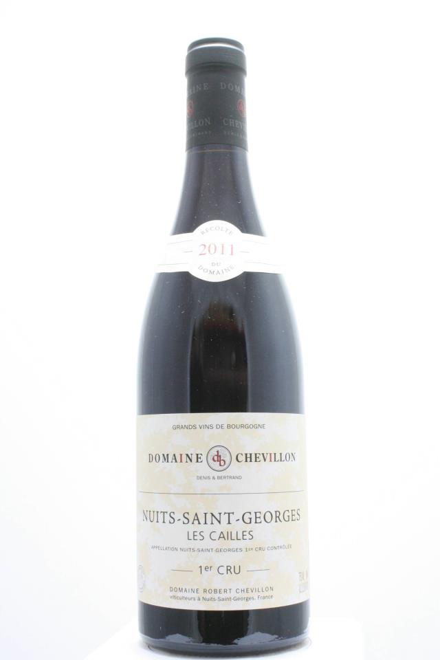 R. Chevillon Nuits-Saint-Georges Les Cailles 2011