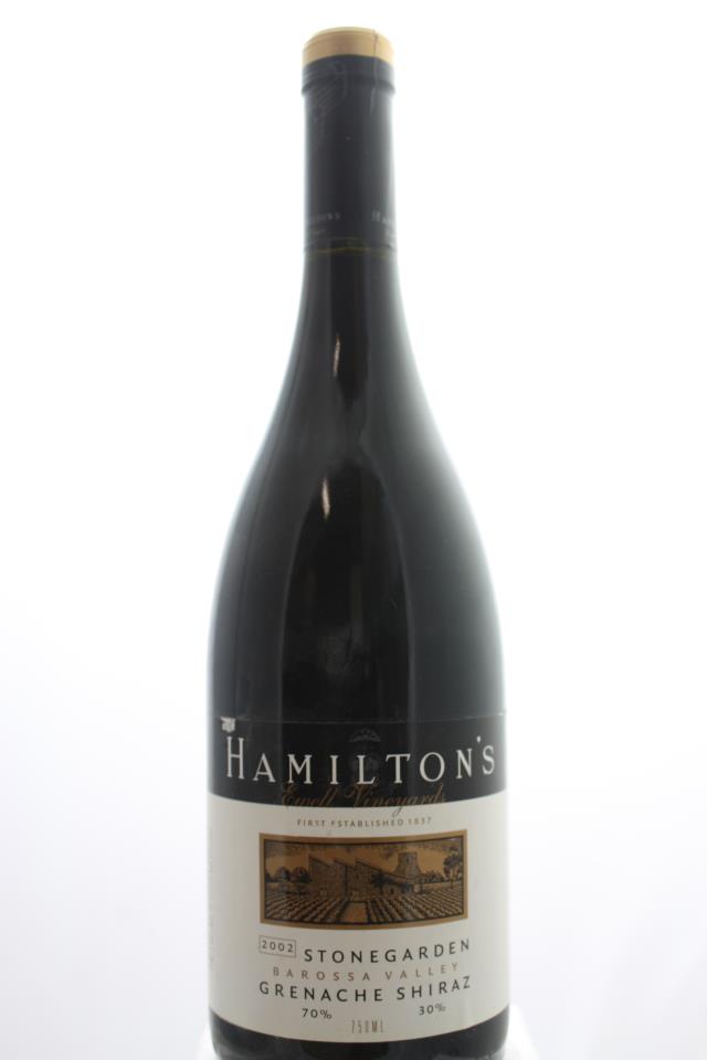 Hamilton's Ewell Vineyards Stonegarden 2002