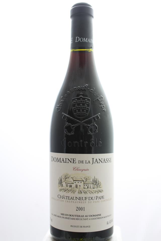 Domaine de La Janasse Châteauneuf-du-Pape Cuvée Chaupin 2001
