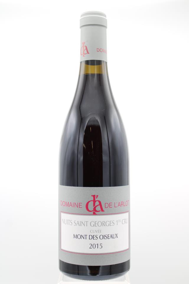 Domaine de L'Arlot Nuits-Saint-Georges Cuvée Mont des Oiseaux 2015