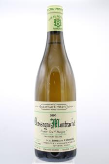 Domaine Ramonet Chassagne-Montrachet Morgeot Blanc 2005