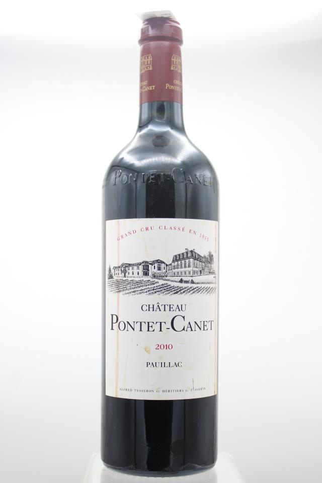 Pontet-Canet 2010