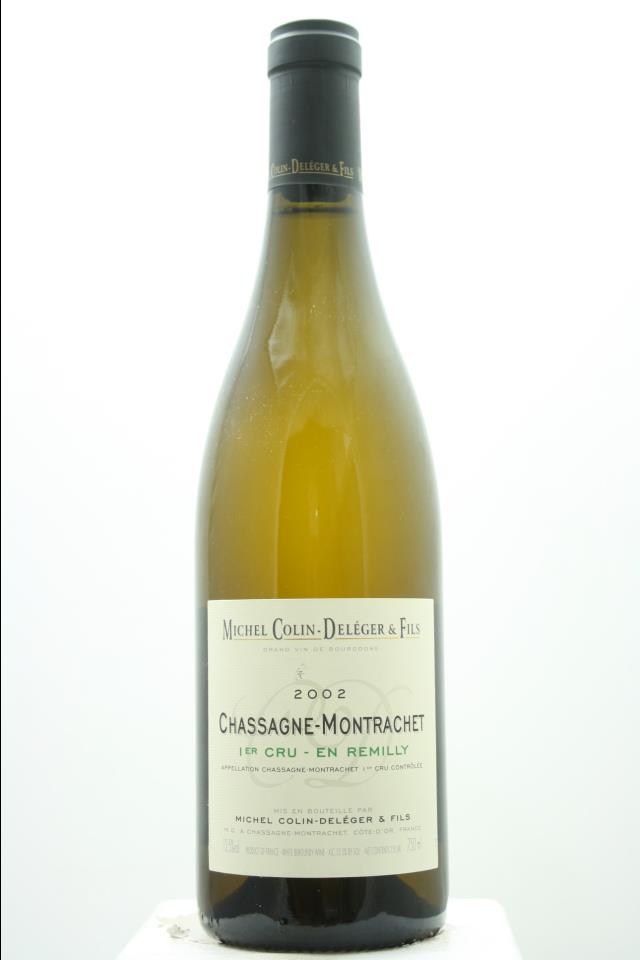Michel Colin-Deléger Chassagne-Montrachet En Remilly 2002