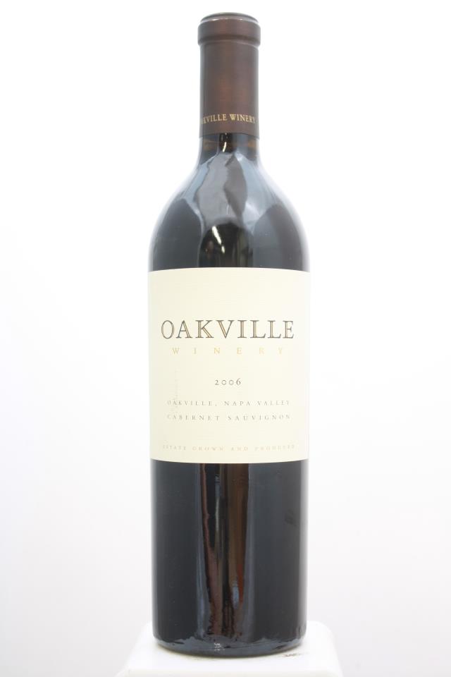 Oakville Winery Cabernet Sauvignon Estate 2006