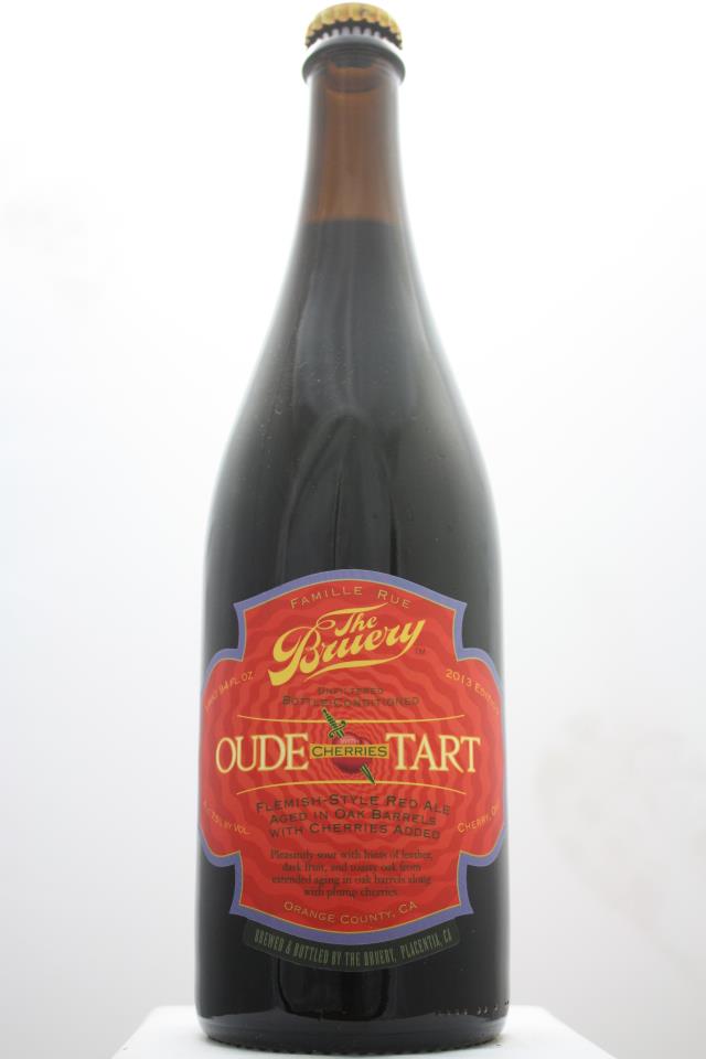 The Bruery Oude Tart with Cherries Flemish-Style Red Ale 2013