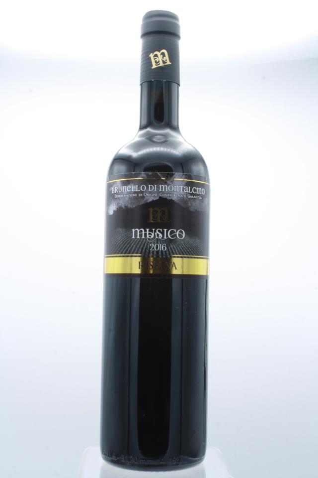 Argiano Brunello di Montalcino Musico Reserve 2016