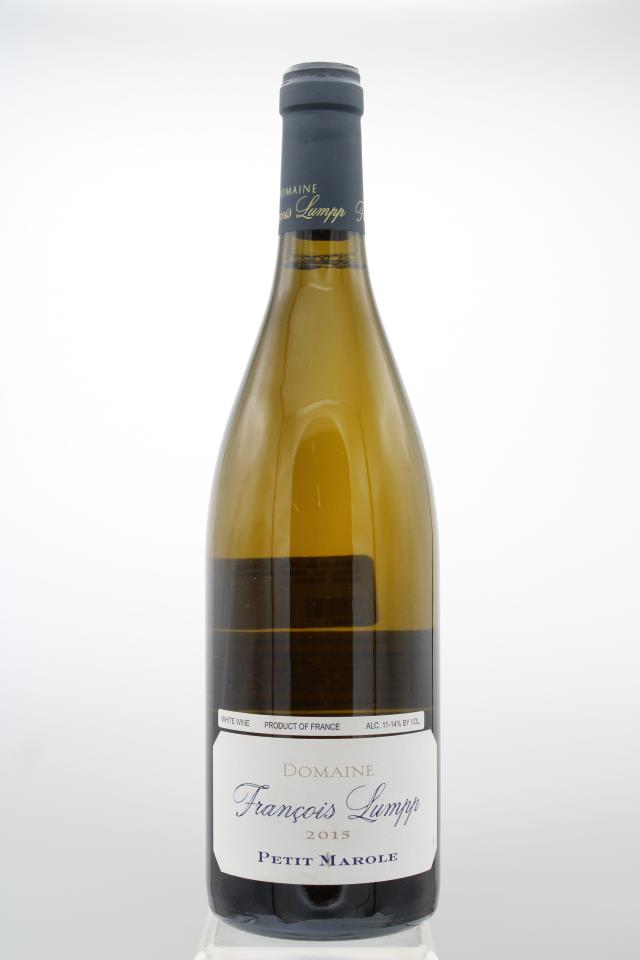 Domaine François Lumpp Petit Marole Blanc 2015