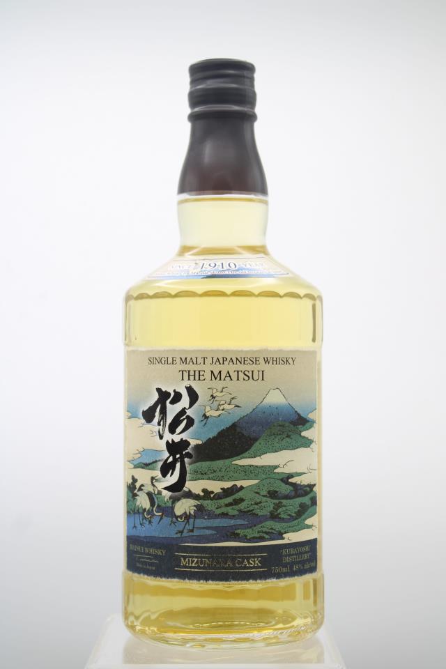 Matsui Shuzo 'Mizunara Cask' Single Malt Whisky NV