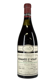 Domaine de la Romanée-Conti Romanée St. Vivant Marey Monge 1988