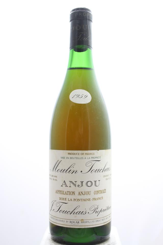 Moulin Touchais Coteaux du Layon Doué la Fontaine 1959