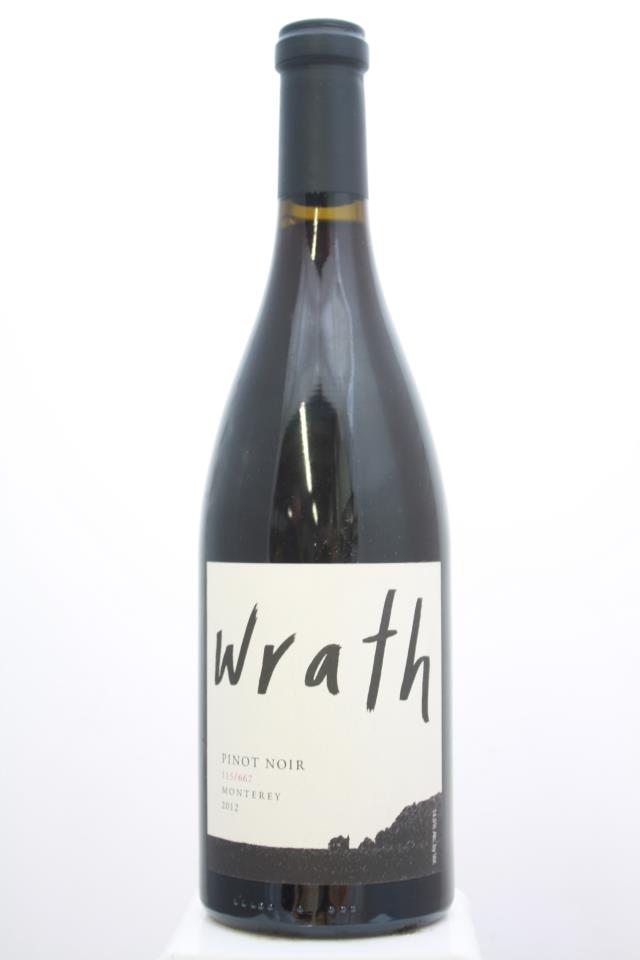 Wrath Pinot Noir 115/667 2012
