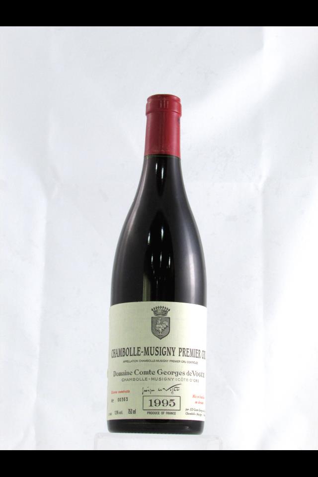 Comte Georges de Vogüé Chambolle-Musigny 1er Cru 1995