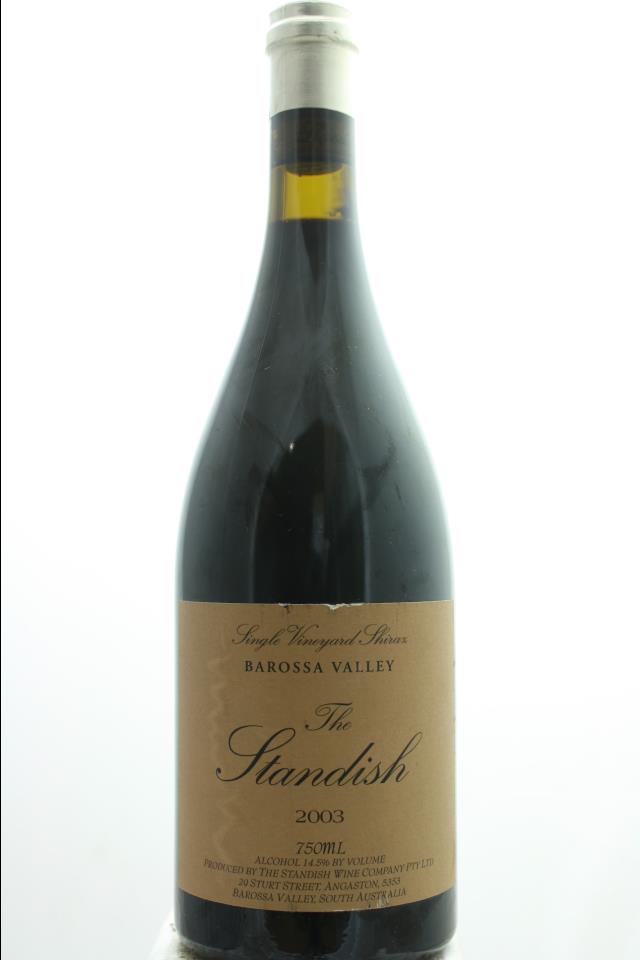 Standish Shiraz The Standish 2003
