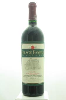 Grace Family Vineyard Cabernet Sauvignon Estate 1990