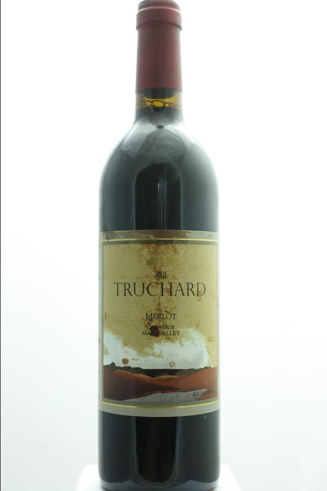 Truchard Merlot 2001