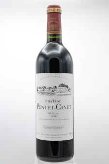 Pontet-Canet 1998