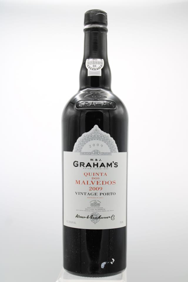 Graham's Quinta dos Malvedos Vintage Port 2009