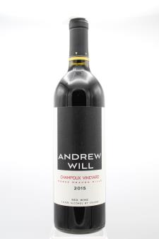 Andrew Will Proprietary Red Champoux Vineyard 2015