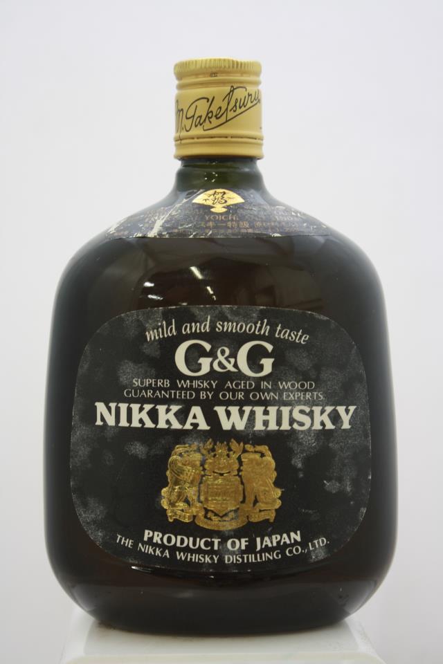 Nikka Fine Old Malt Whisky G&G NV