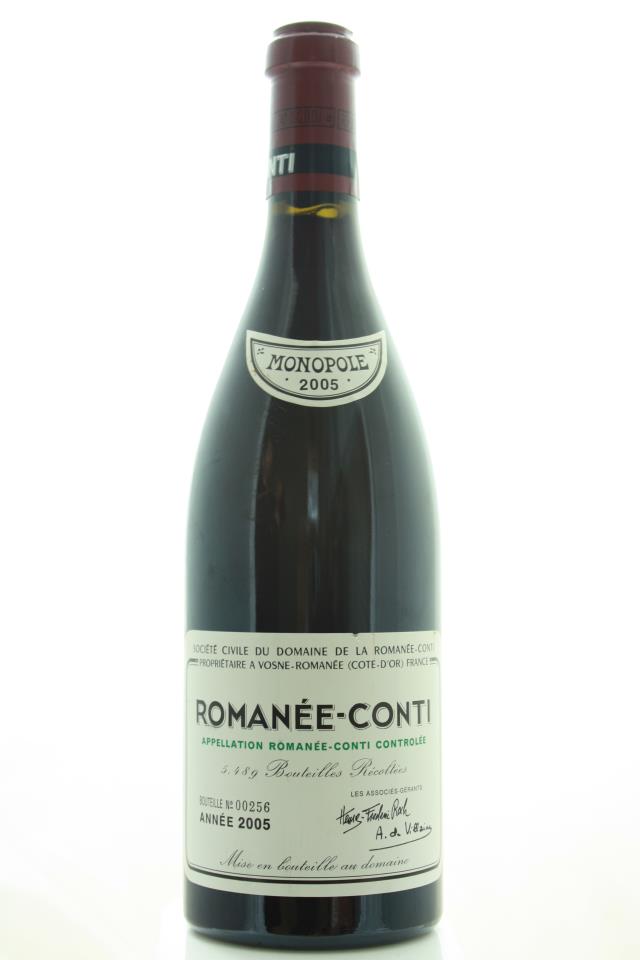 Domaine de la Romanée-Conti Romanée-Conti 2005