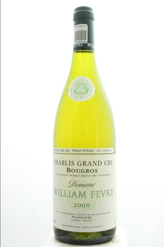William Fèvre (Domaine) Chablis Bougros 2008