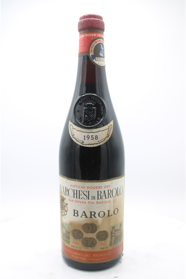 Marchesi di Barolo Barolo 1958