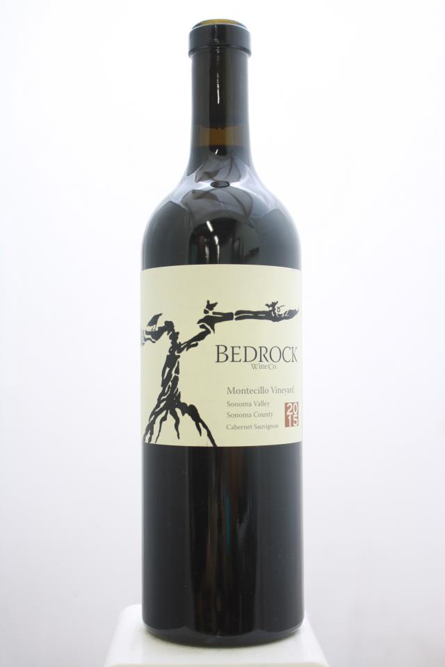 Bedrock Cabernet Sauvignon Montecillo Vineyard 2015