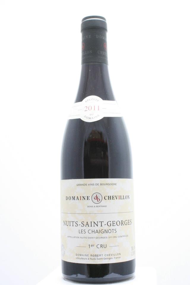 R. Chevillon Nuits-Saint-Georges Les Chaignots 2011