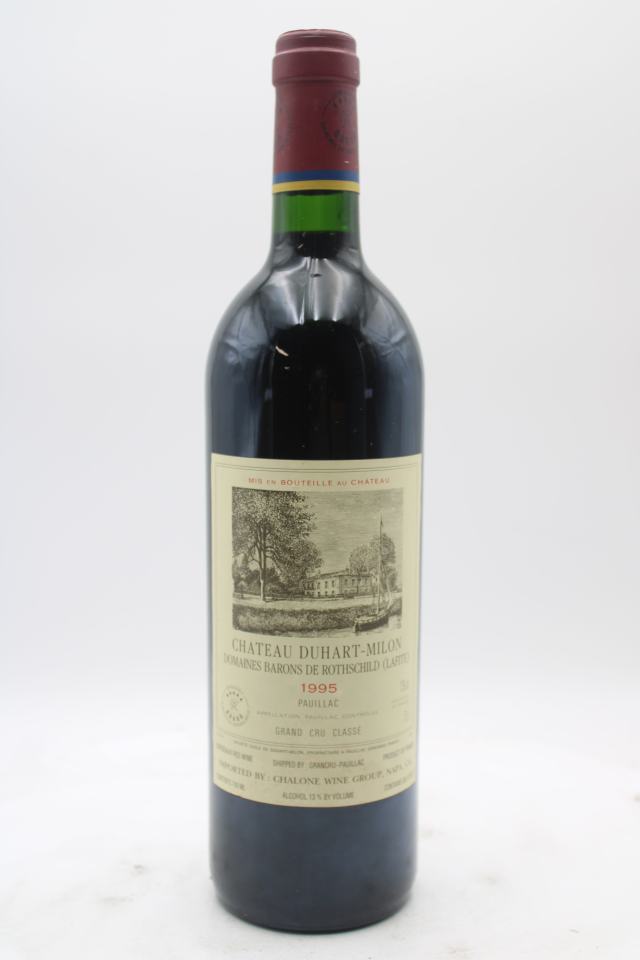 Duhart Milon Rothschild 1995