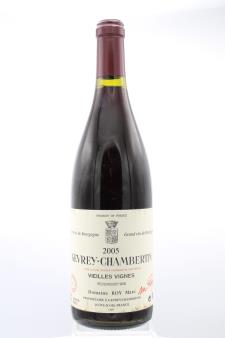 Marc Roy Gevrey-Chambertin Vieilles Vignes 2005