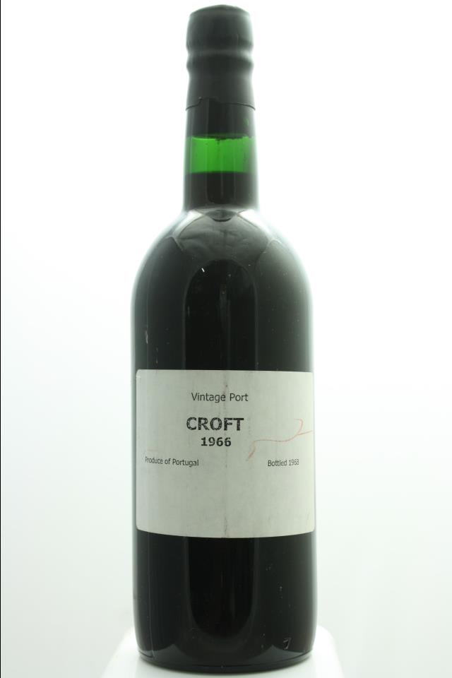Croft Vintage Porto 1966