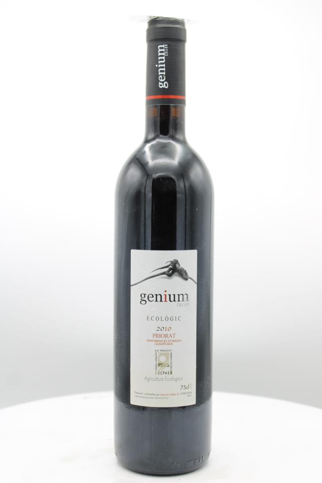 Genium Celler Ecologic Priorat 2010