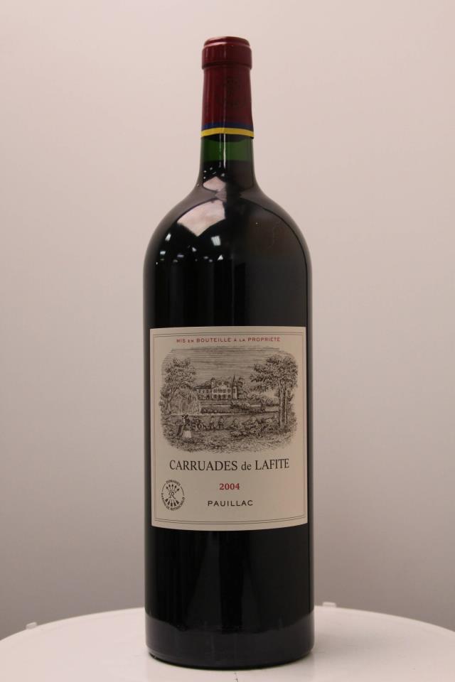 Château Carruades de Lafite 2004