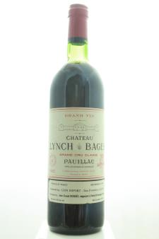 Lynch-Bages 1983