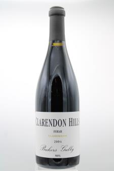 Clarendon Hills Syrah Bakers Gully 2004
