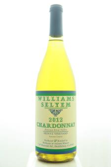 Williams Selyem Chardonnay Heintz Vineyard 2012