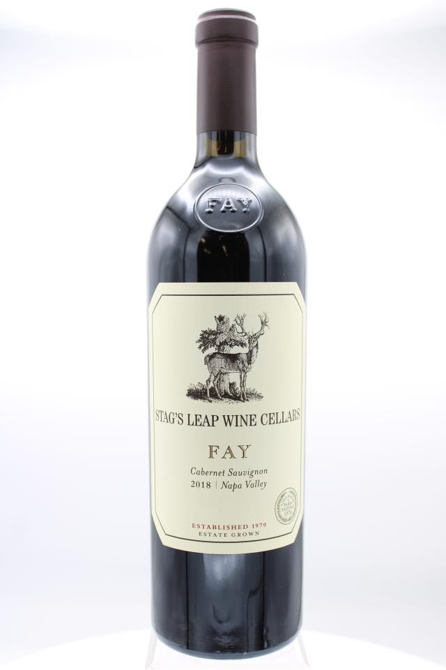 Stag's Leap Wine Cellars Cabernet Sauvignon Fay 2018
