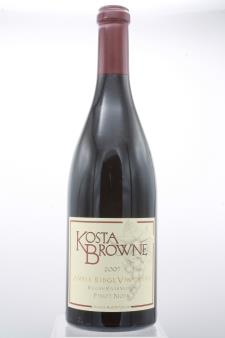 Kosta Browne Pinot Noir Amber Ridge Vineyard 2007