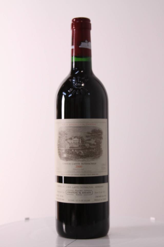 Lafite Rothschild 2000