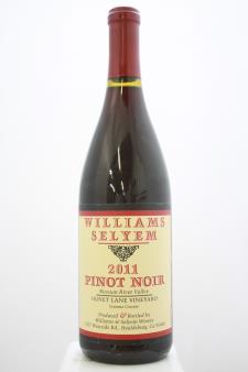 Williams Selyem Pinot Noir Olivet Lane Vineyard 2011