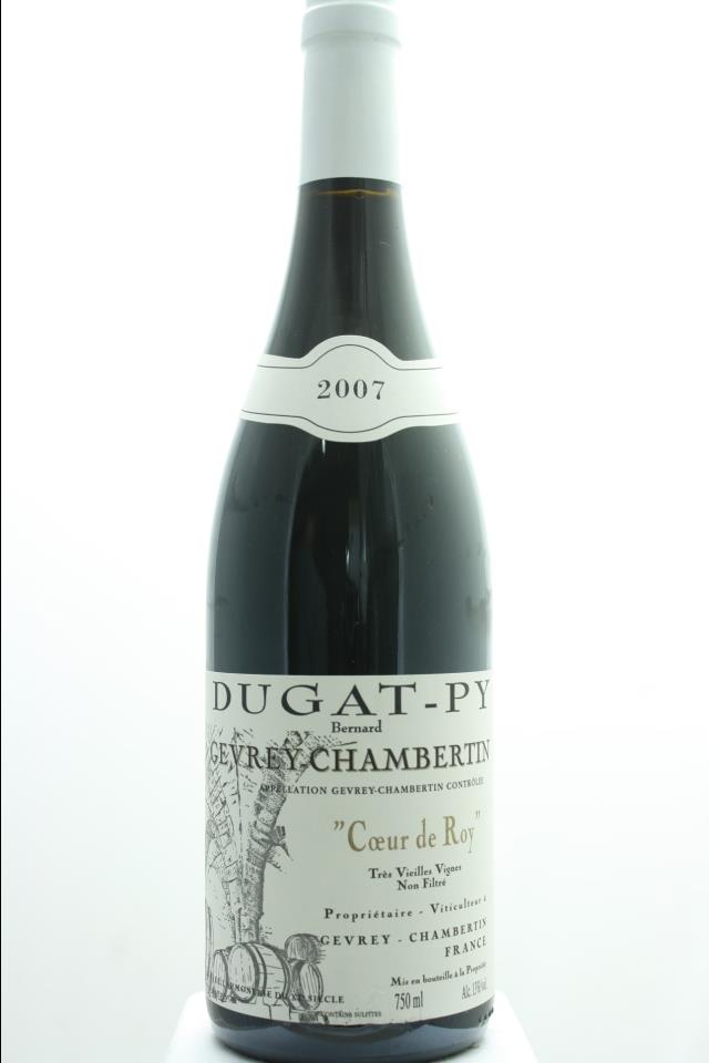 Dugat-Py Gevrey-Chambertin Cœur du Roy Tres Vieilles Vignes 2007