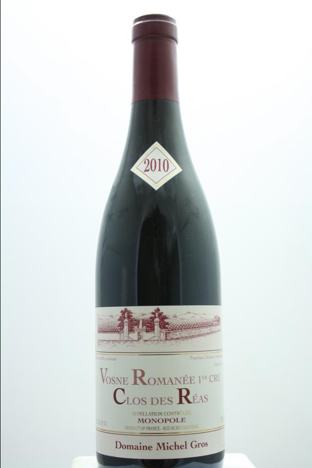 Michel Gros Vosne-Romanée Clos des Réas 2010