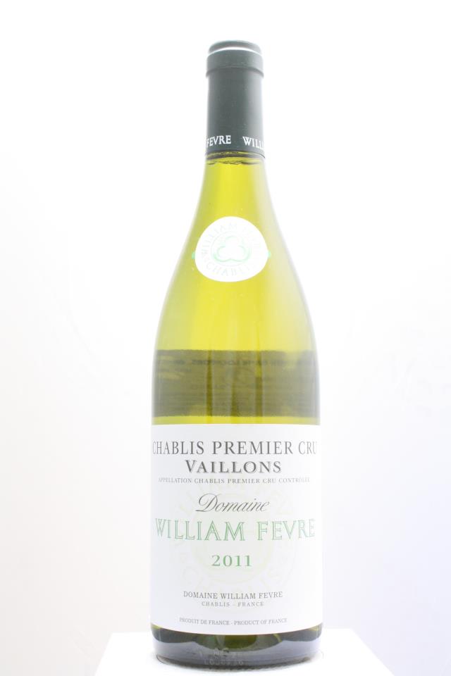 Domaine William Fèvre Chablis Vaillons 2011