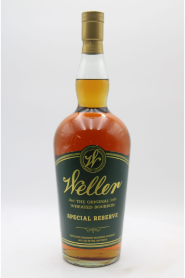 W.L. Weller Special Reserve Kentucky Straight Wheated Bourbon Whisky NV
